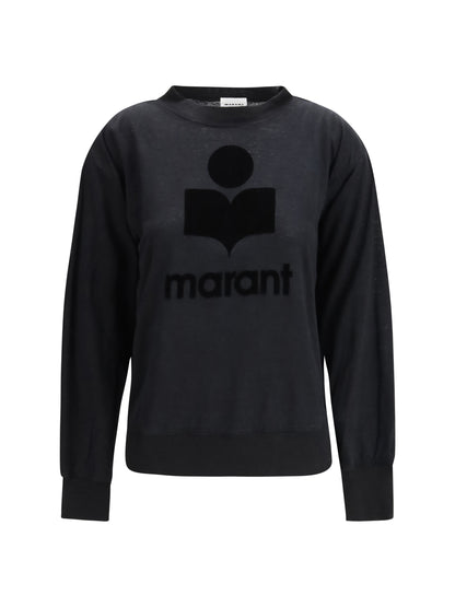 MARANT ETOILE L long-sleeved sweatshirt 