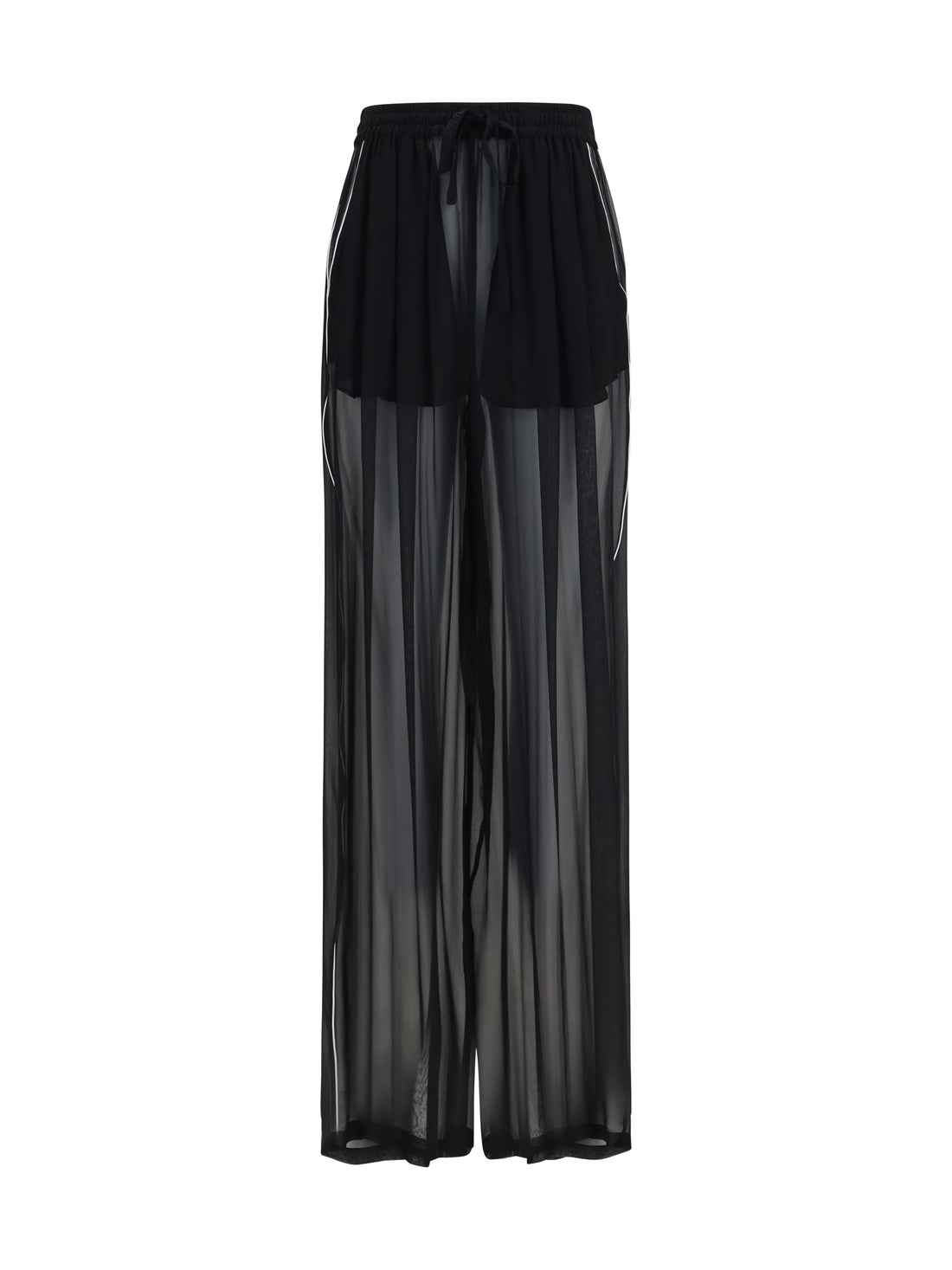 DOLCE &amp; GABBANA 38 silk pants