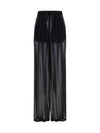 silk pants