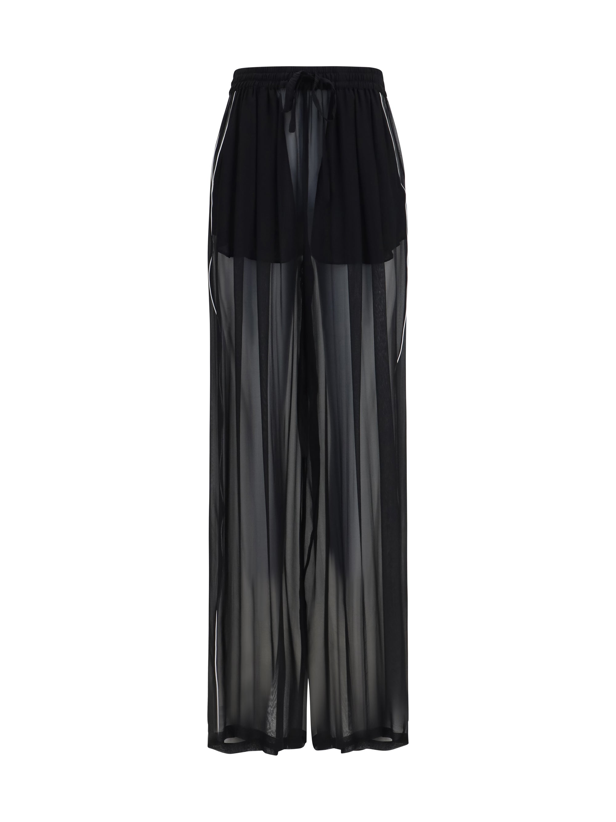 silk pants