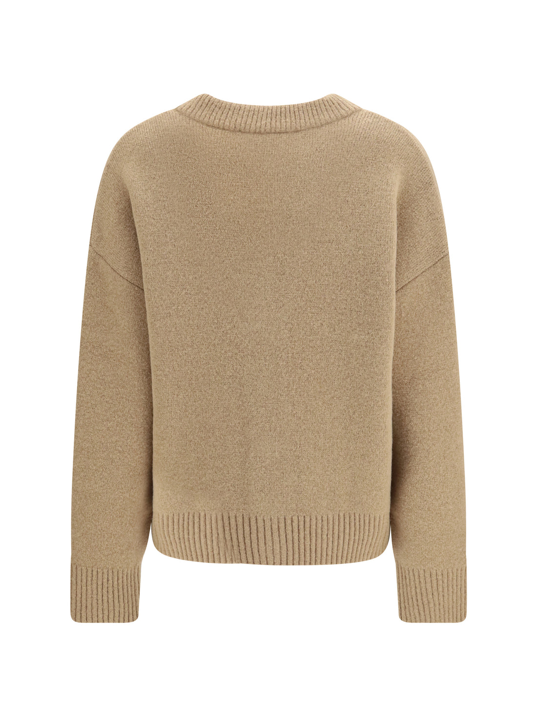 AMI PARIS L ami de coeur cardigan in alpaca