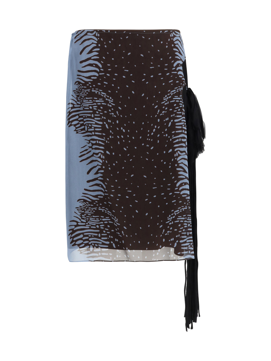 FERRAGAMO 44 flower skirt