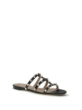 VALENTINO GARAVANI 36 rockstud slider sandal