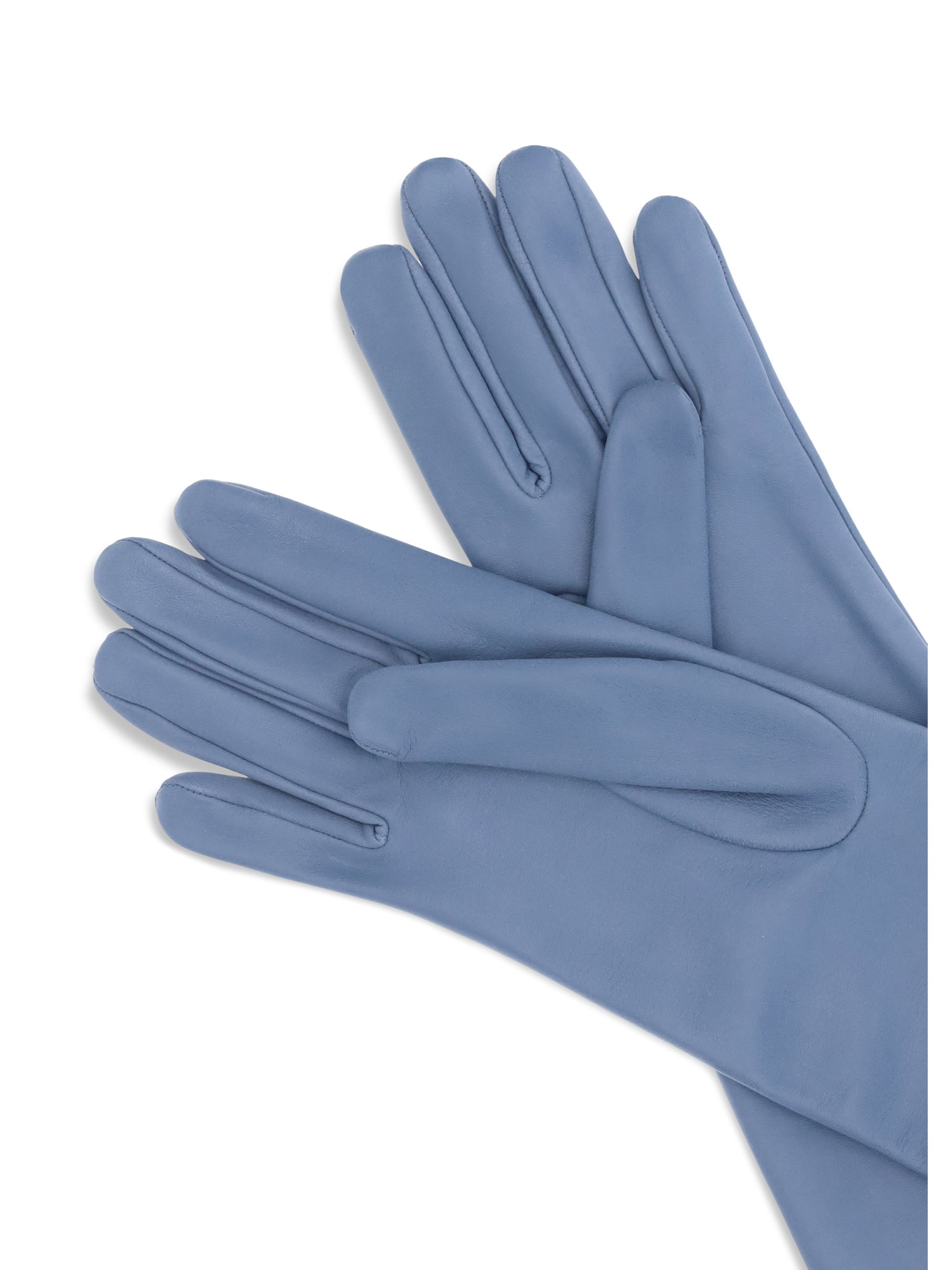 CRIDA MILANO 7 long leather gloves