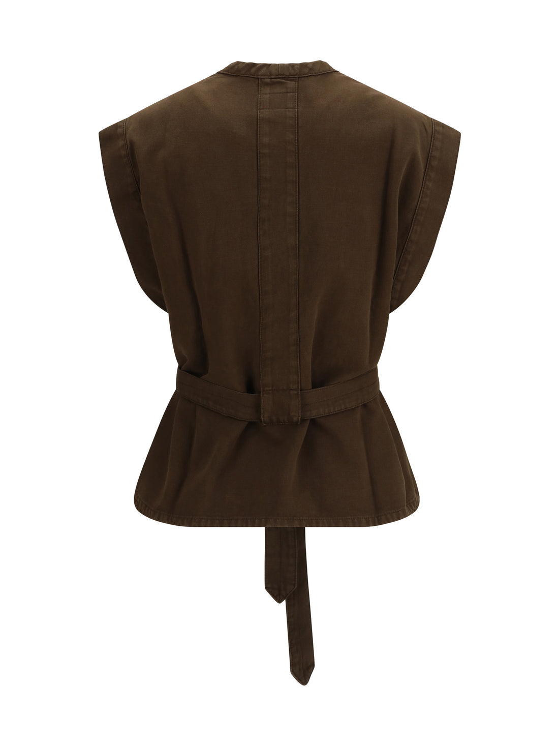 LEMAIRE 34 chasuble top with belt
