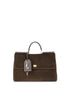 DOLCE & GABBANA OS sicily suede handbag