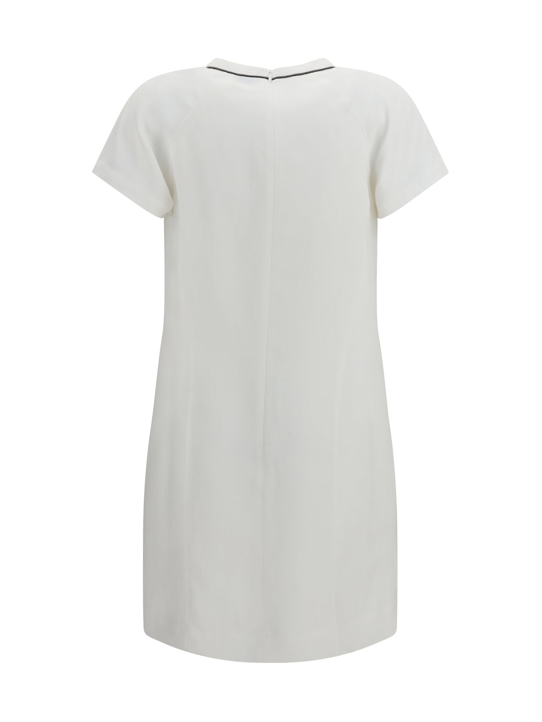 BRUNELLO CUCINELLI L midi linen dress