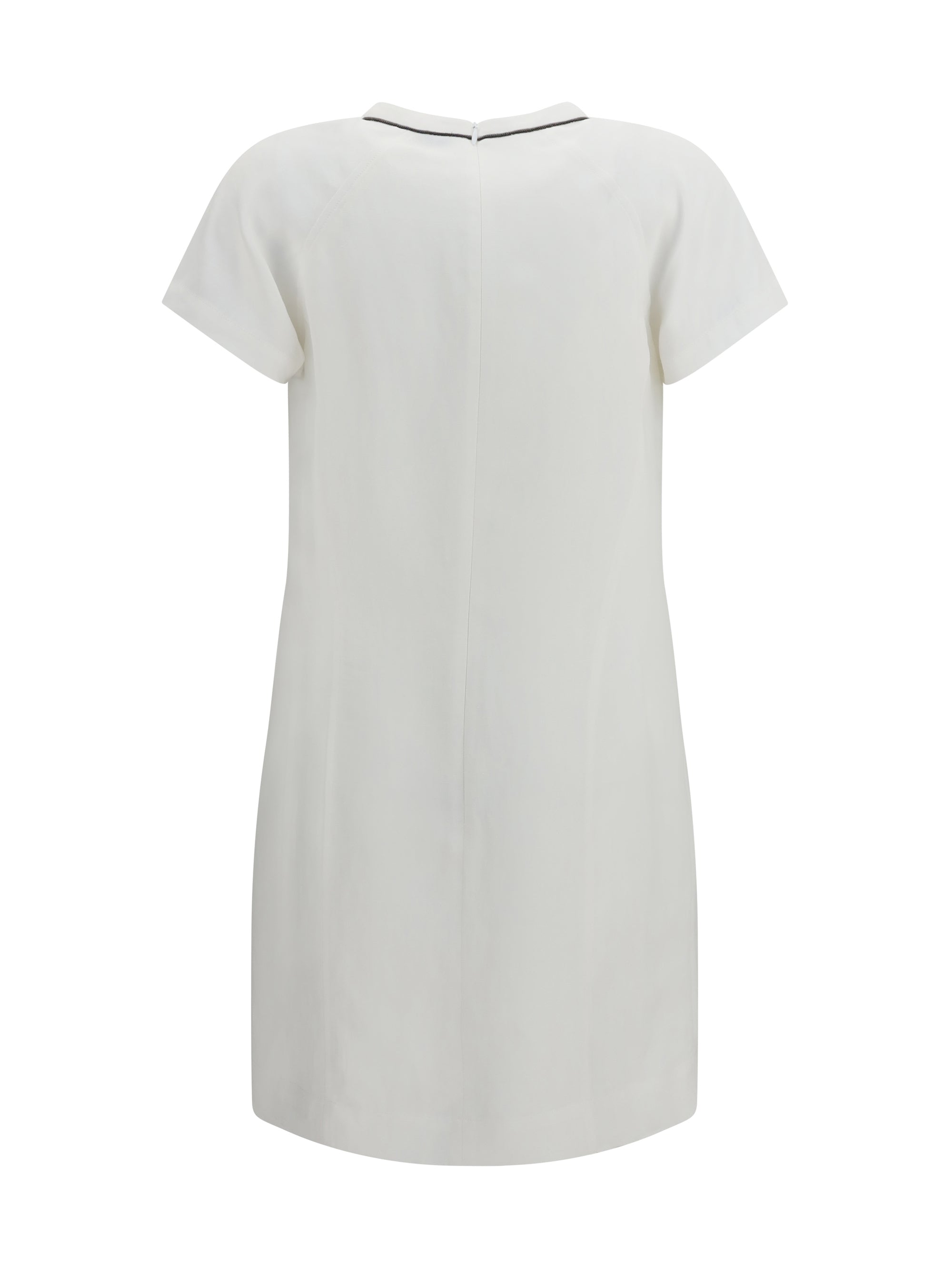 midi linen dress