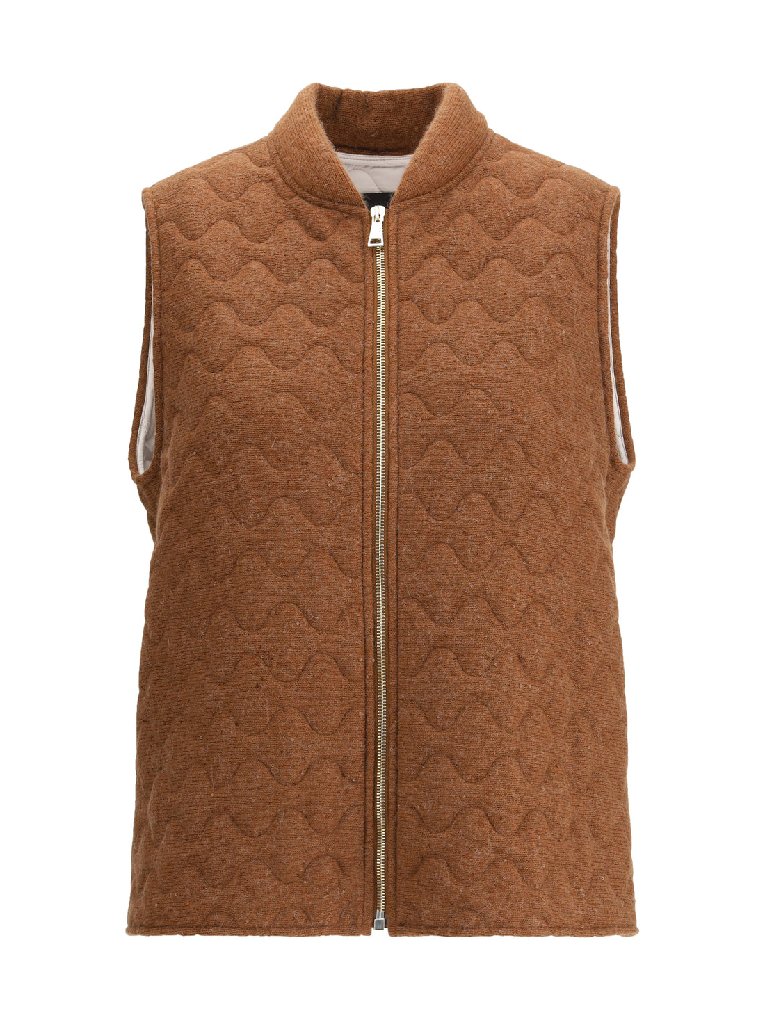 FABIANA FILIPPI 42 wool down vest 