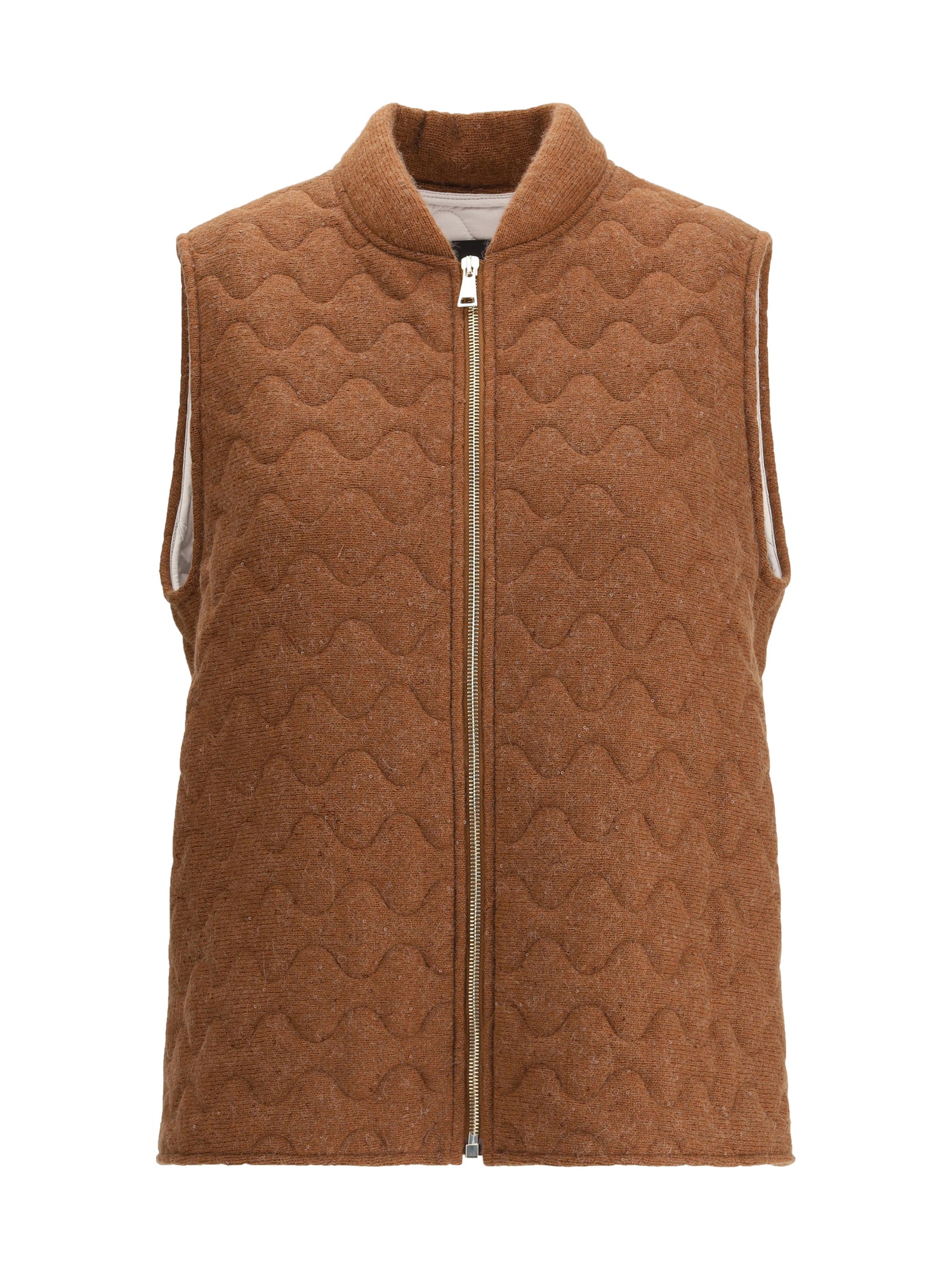 FABIANA FILIPPI 42 wool down vest 