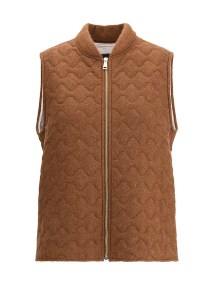 FABIANA FILIPPI 42 wool down vest 