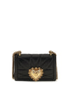 medium devotion matelassé nappa shoulder bag
