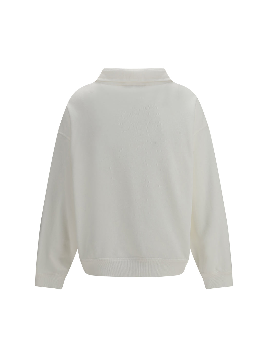 BRUNELLO CUCINELLI M sweatshirt with logo patch