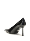 leather pumps