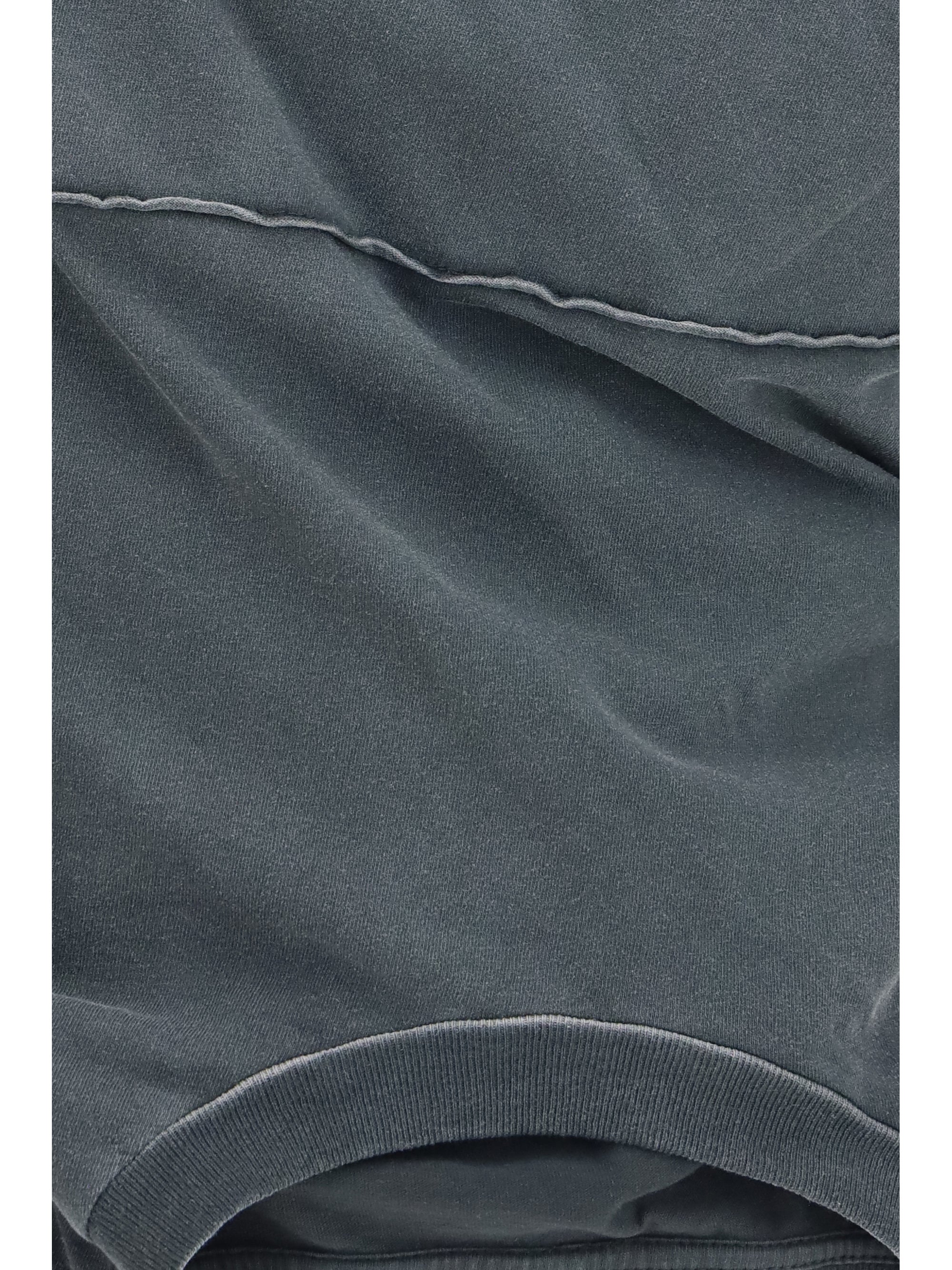 asymmetric draped jersey top