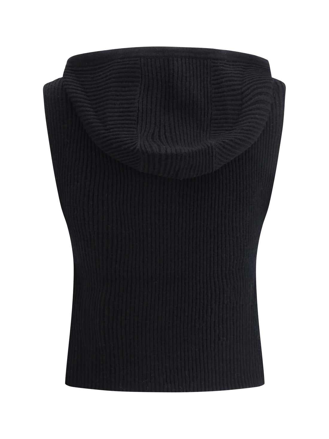MAX MARA STUDIO L mescal hooded vest