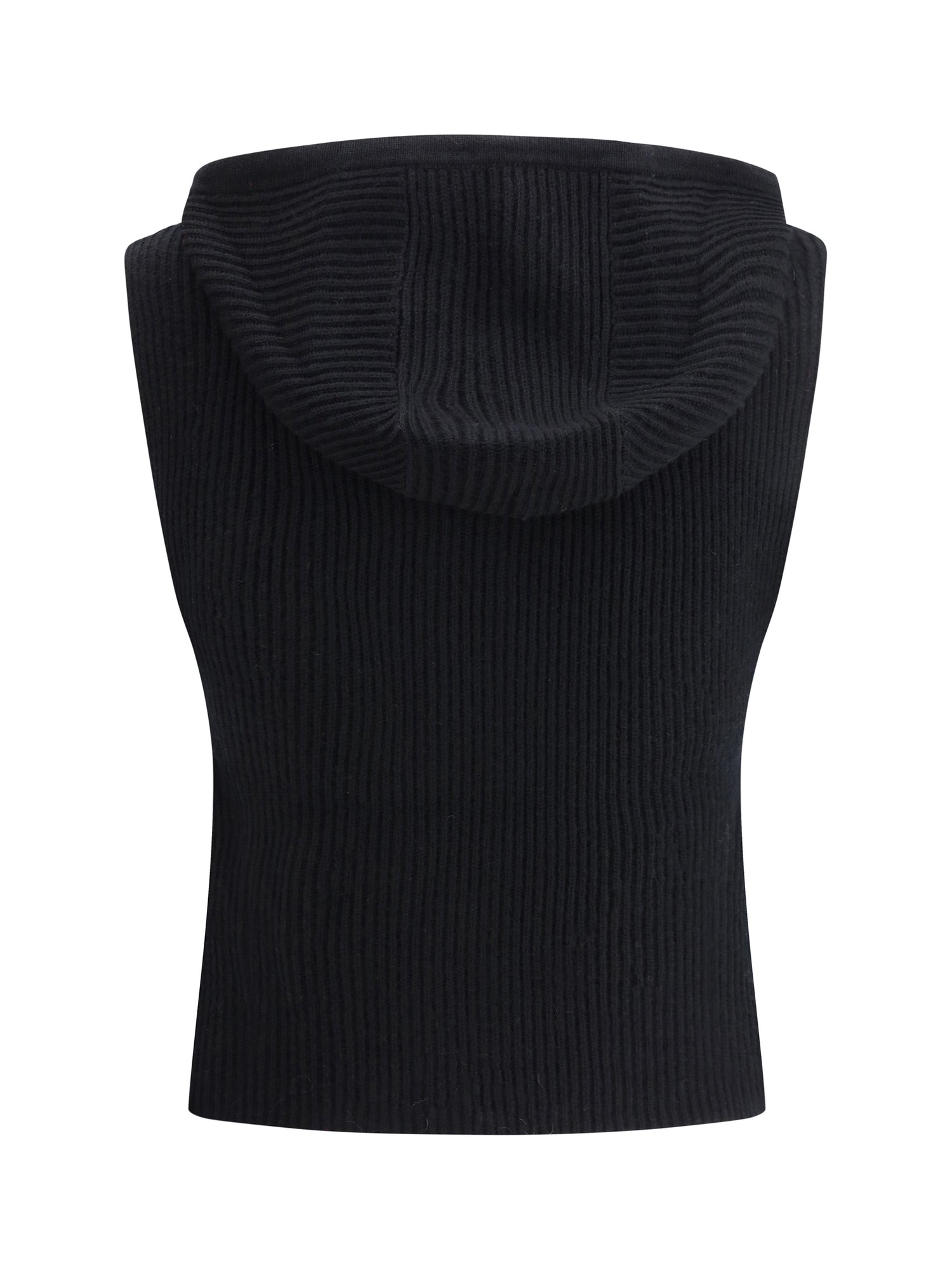 MAX MARA STUDIO L mescal hooded vest
