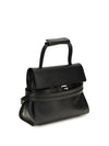 buckle shoulder bag
