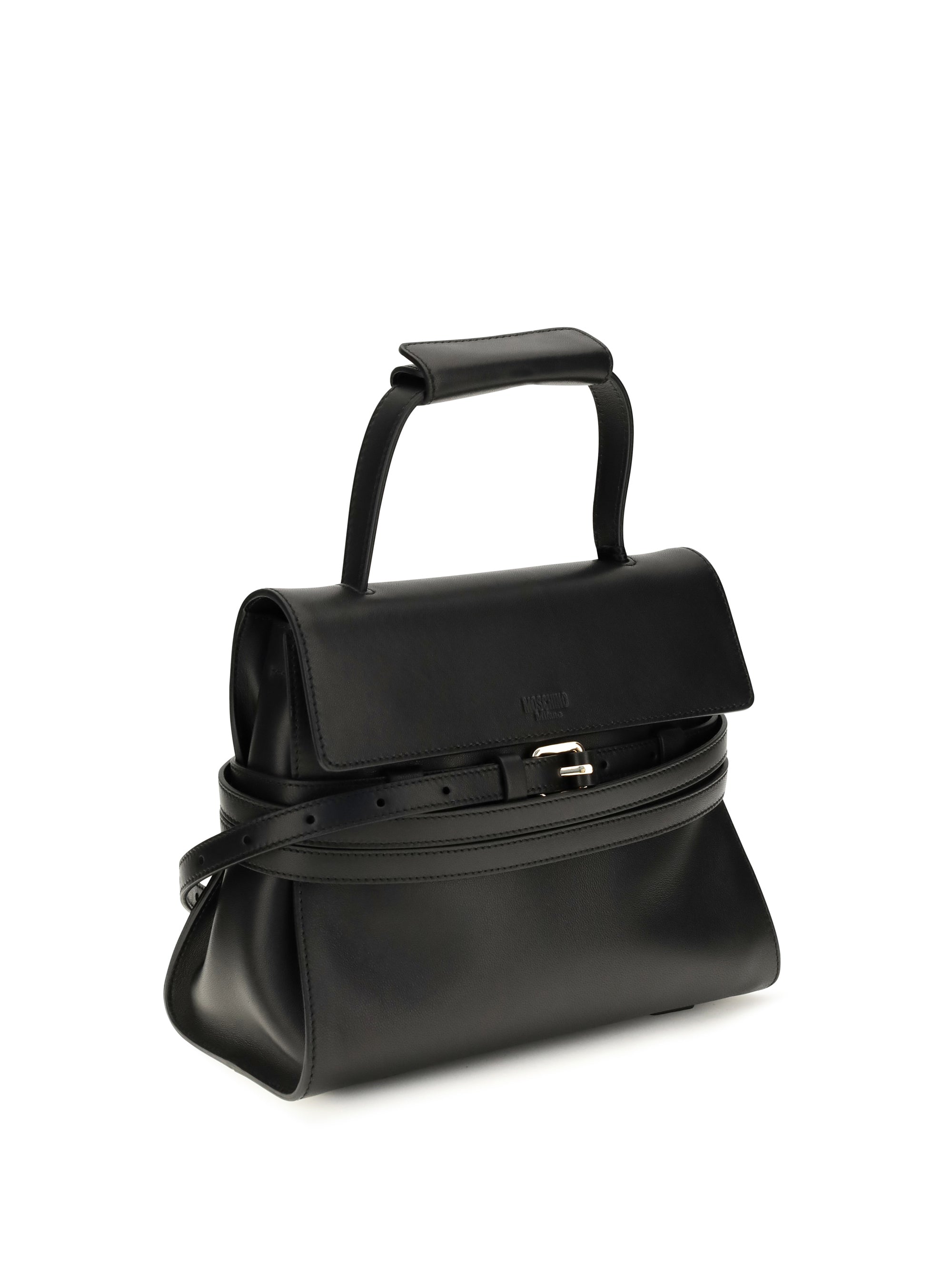 buckle shoulder bag