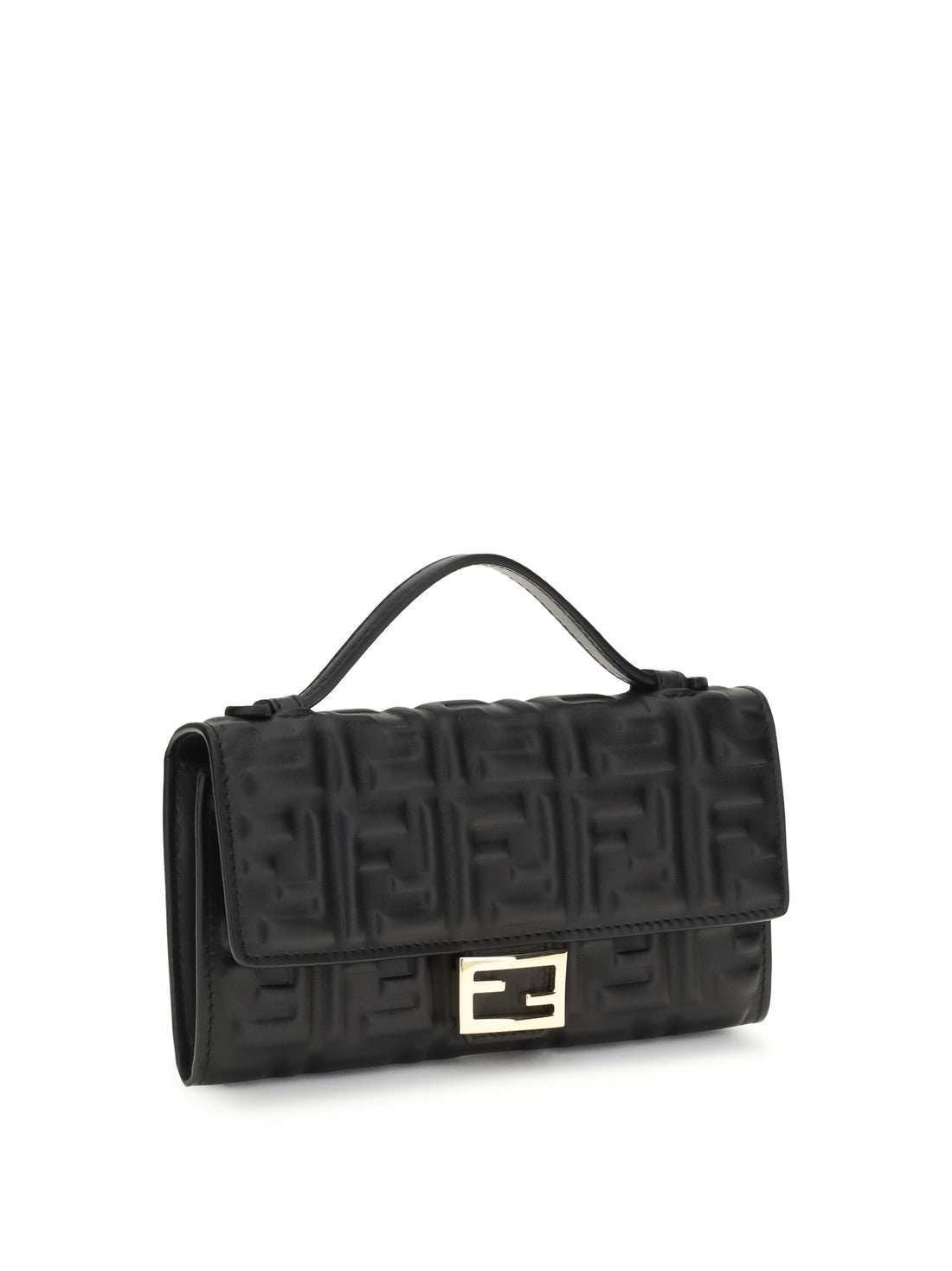 FENDI OS baguette chain wallet