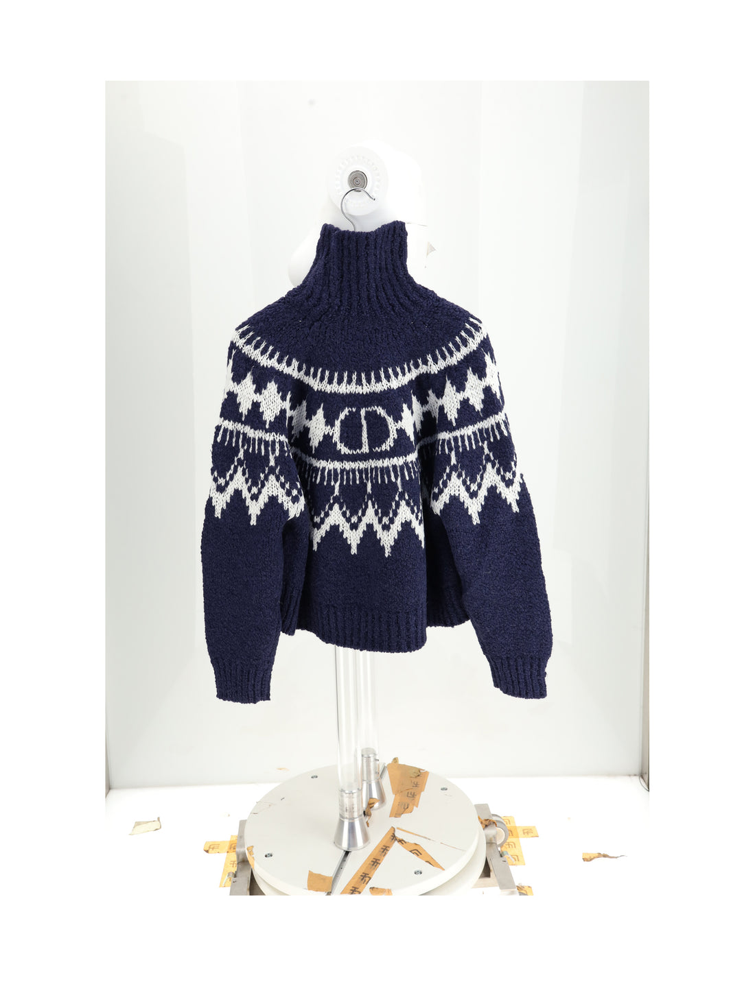 DIOR 36 fi-fair isle