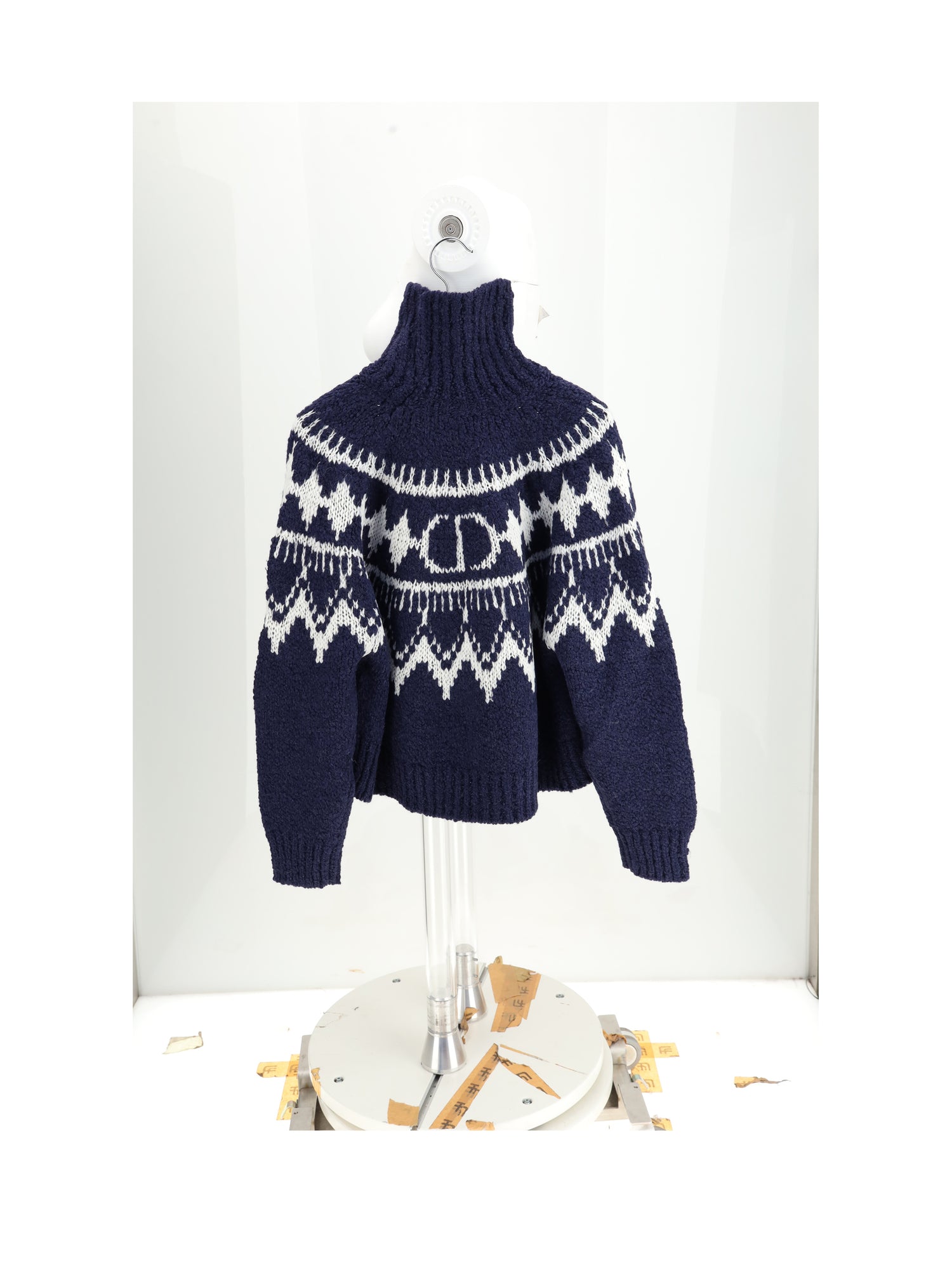 DIOR 36 fi-fair isle