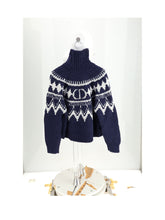 DIOR 36 fi-fair isle