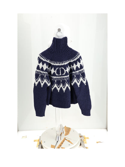DIOR 36 fi-fair isle