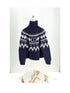 DIOR 36 fi-fair isle