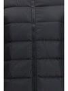 hooded down jacket
