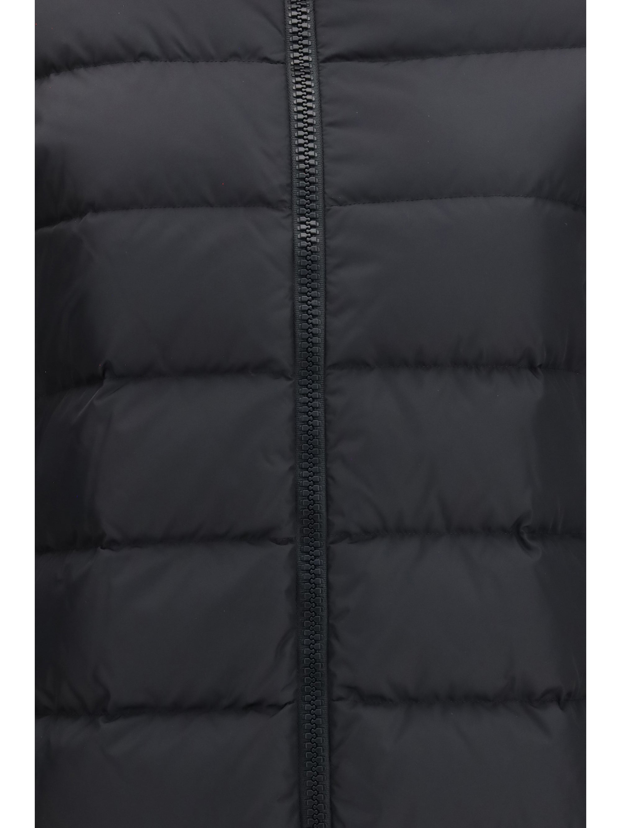 hooded down jacket