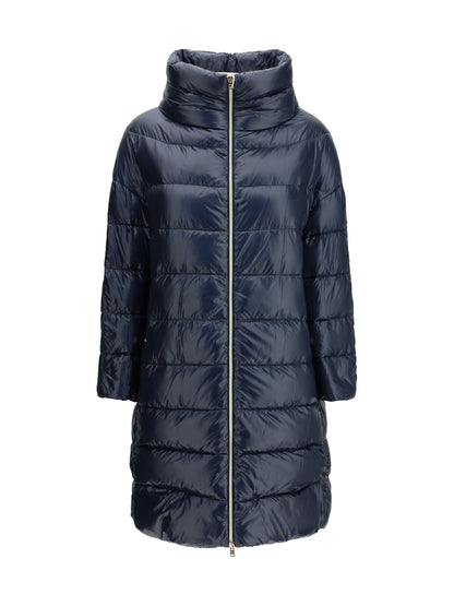 HERNO 40 midi down jacket