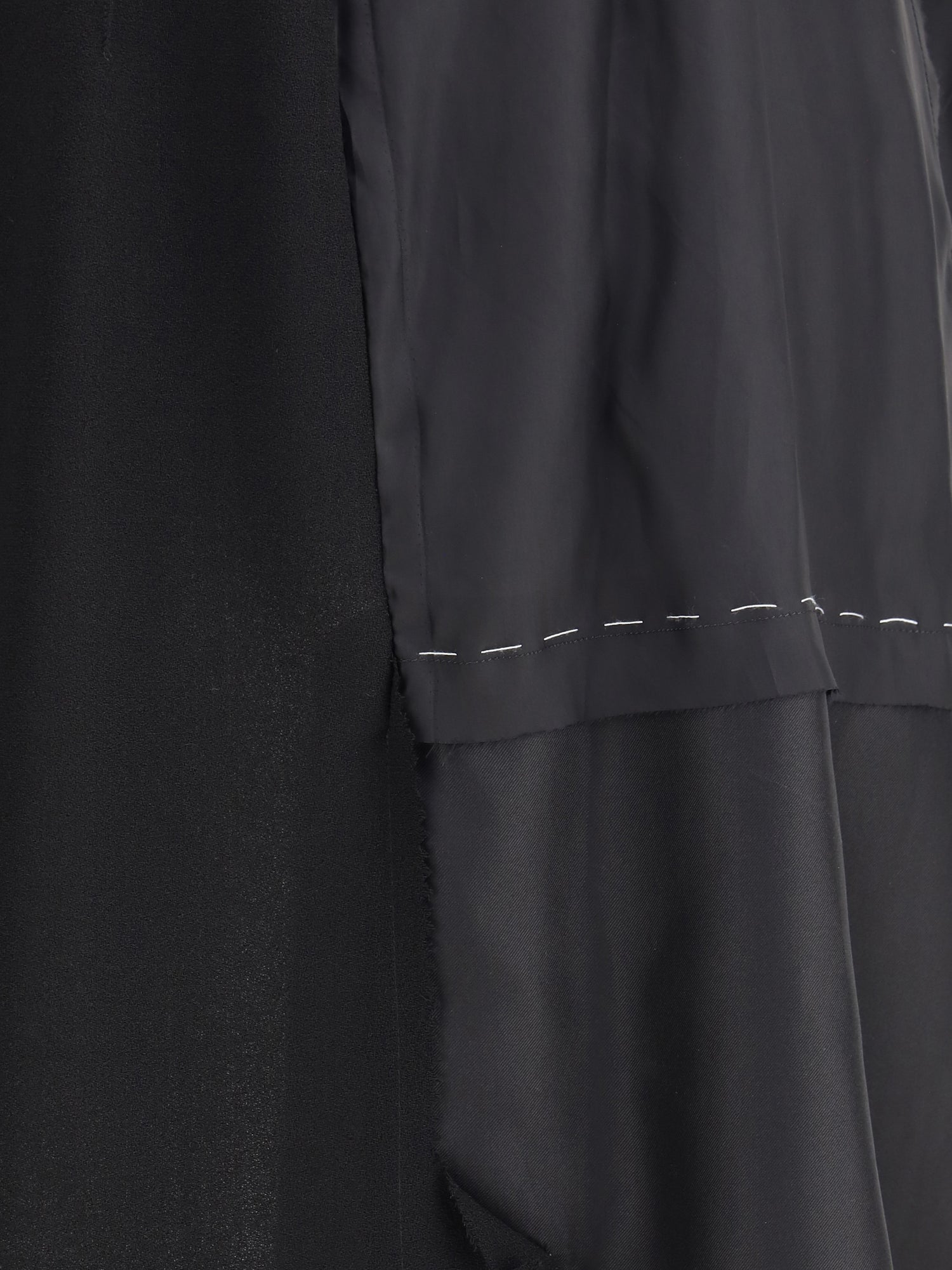 MARGIELA 42 virgin wool midi dress