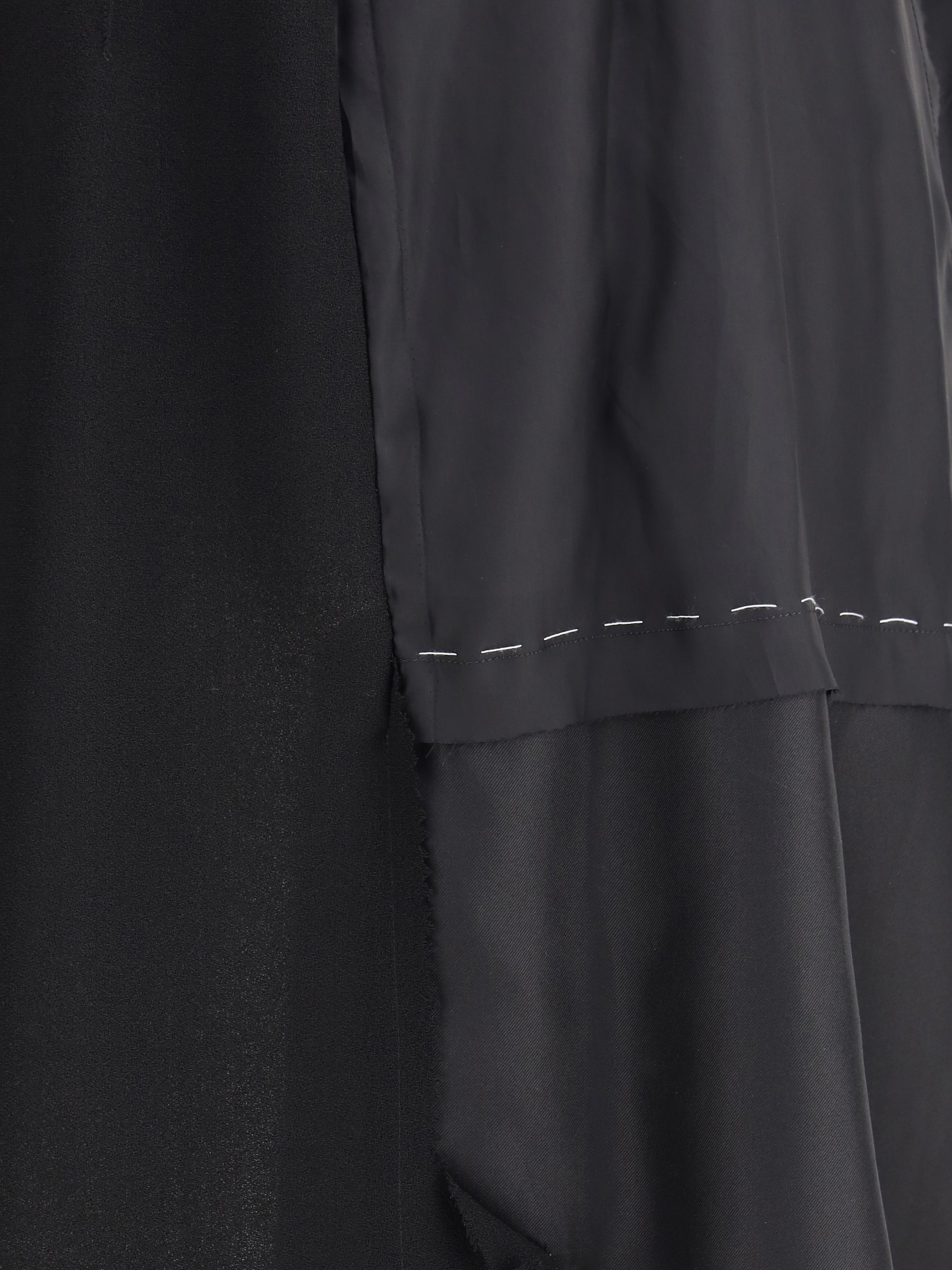 MARGIELA 42 virgin wool midi dress