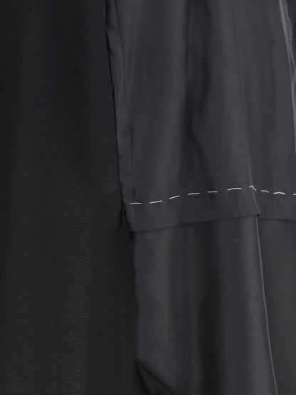 MARGIELA 42 virgin wool midi dress