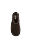 classic micro suede mules
