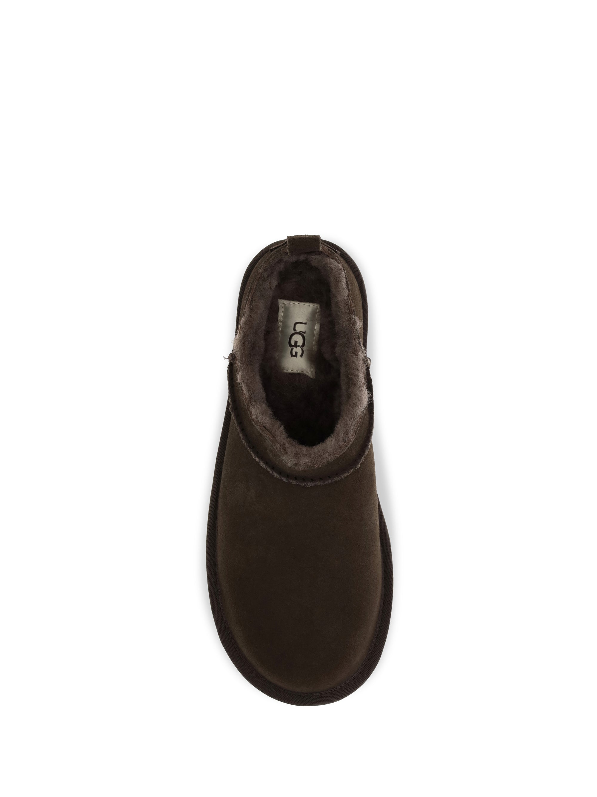 classic micro suede mules