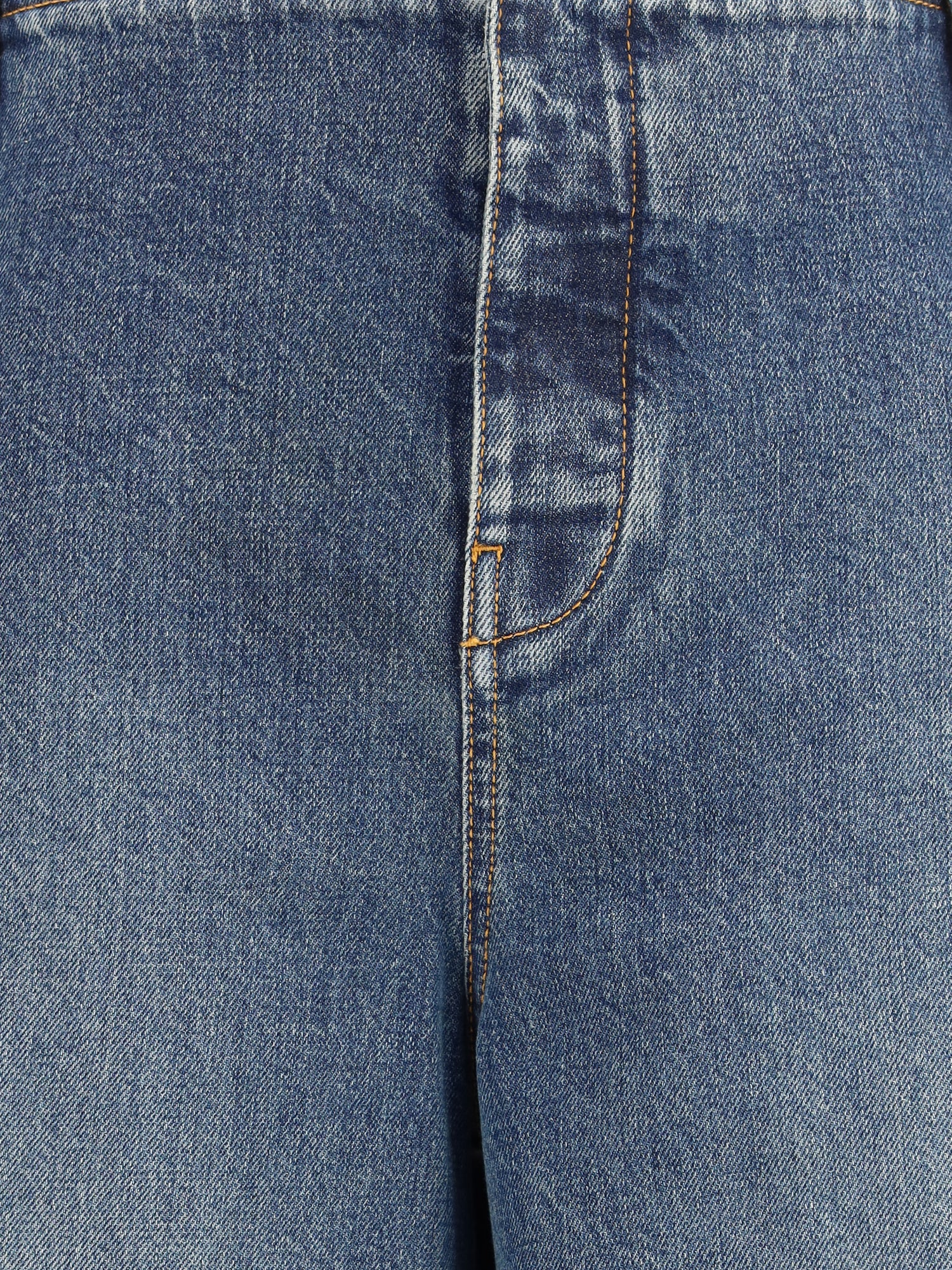 ALAIA 36 cargo trousers in denim