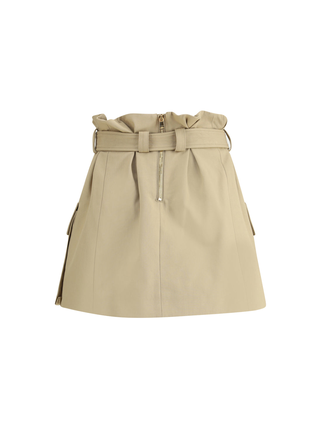 BALMAIN 34 cargo miniskirt