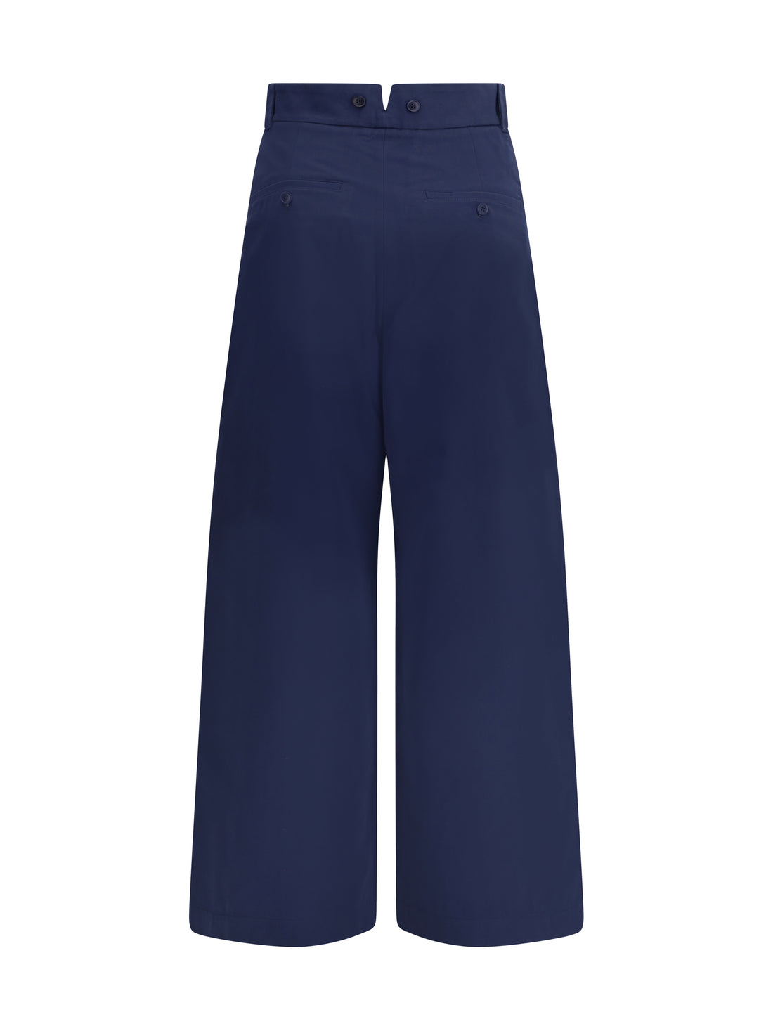 MAX MARA WEEKEND 34 alfeo trousers in cotton gabardine