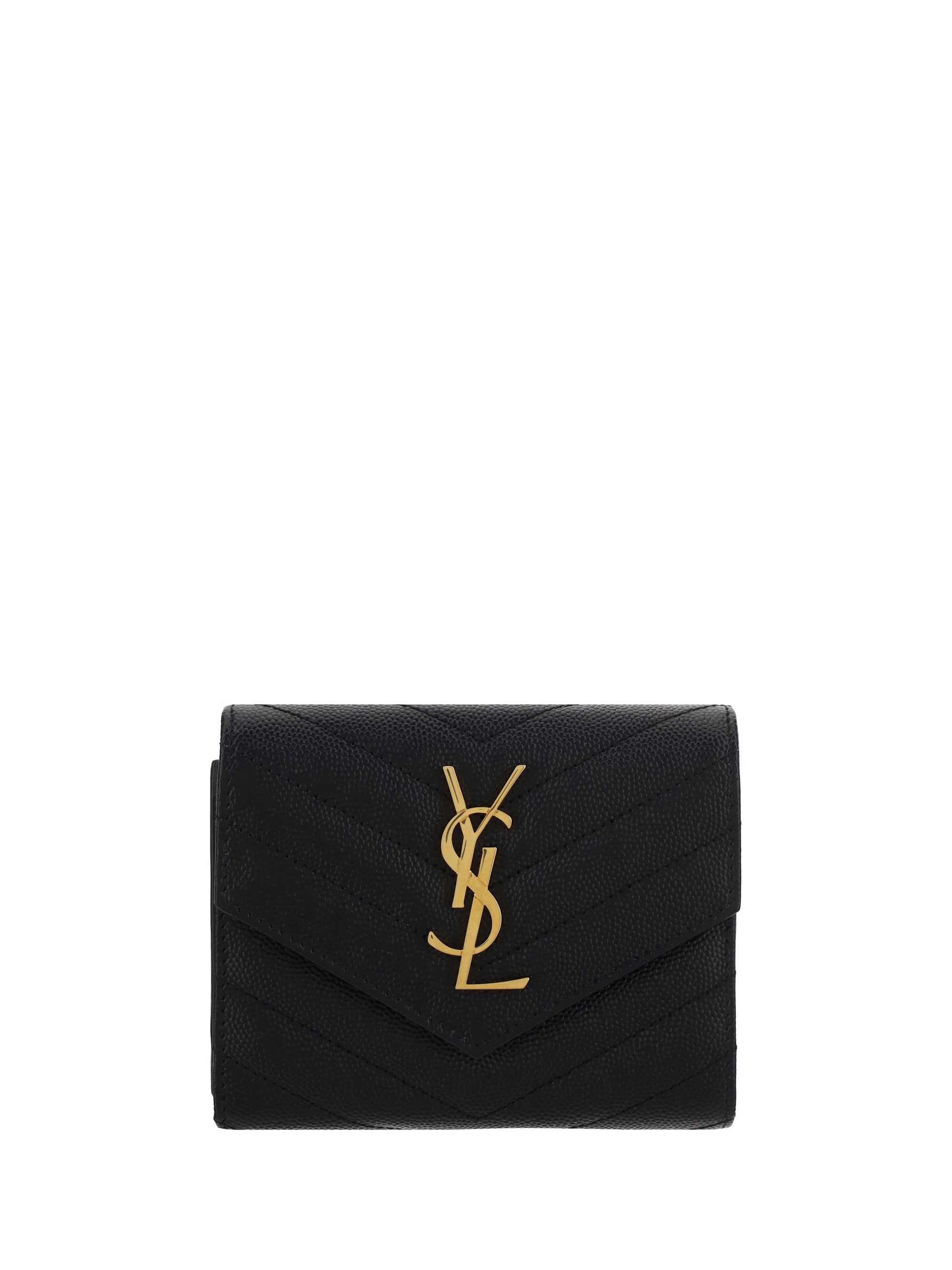 SAINT LAURENT OS cassandre matelassé wallet