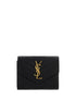 SAINT LAURENT OS cassandre matelassé wallet