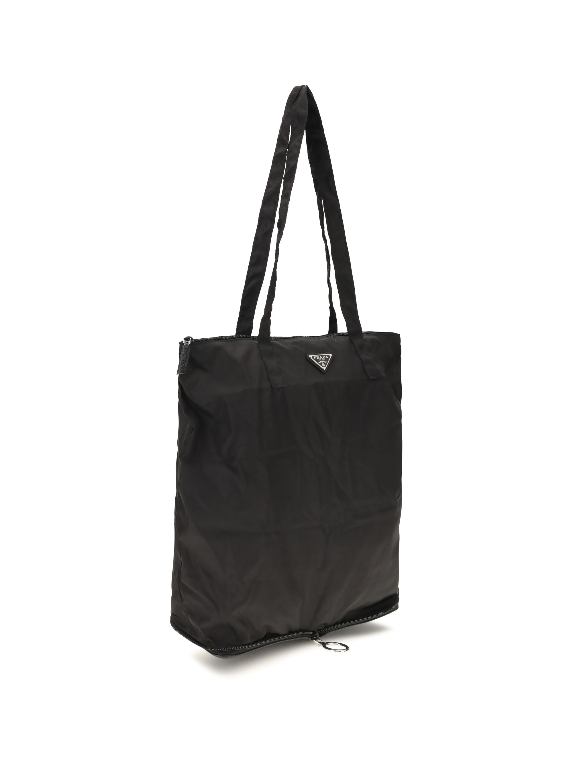 re-nylon tote bag