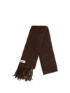 fringed scarf