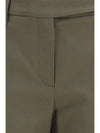 tailored cotton pants