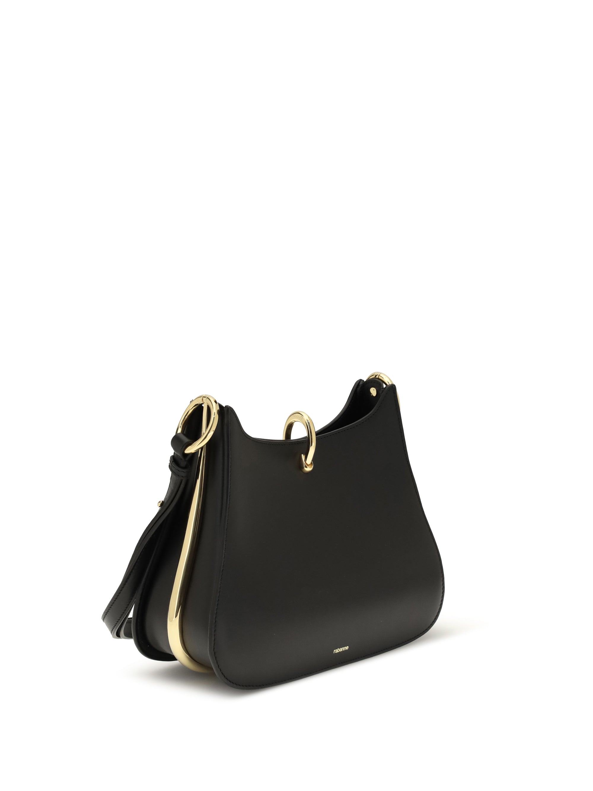 RABANNE OS ring shoulder bag