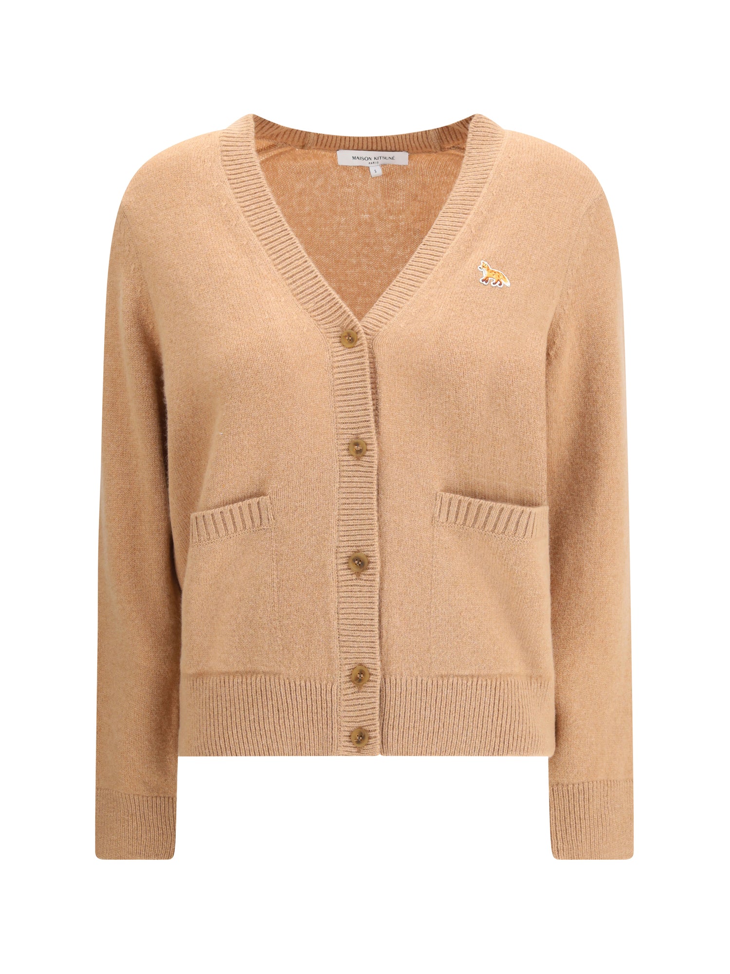MAISON KITSUNÉ L baby fox cardigan 