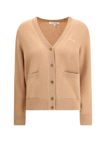 MAISON KITSUNÉ L baby fox cardigan 