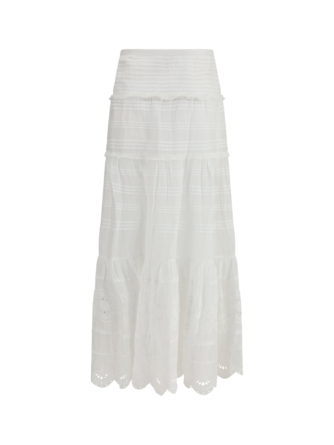 MARANT ETOILE 36 paoline long cotton skirt