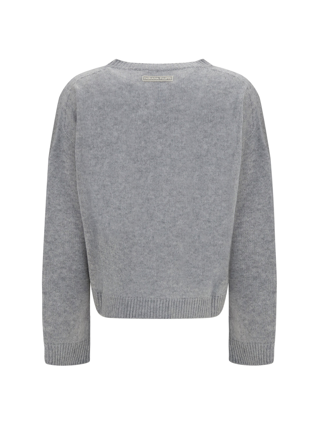 FABIANA FILIPPI 40 cashmere crewneck sweater